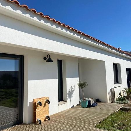Jolie Villa Face Aux Dunes Et Mer Brétignolles-sur-Mer Kültér fotó