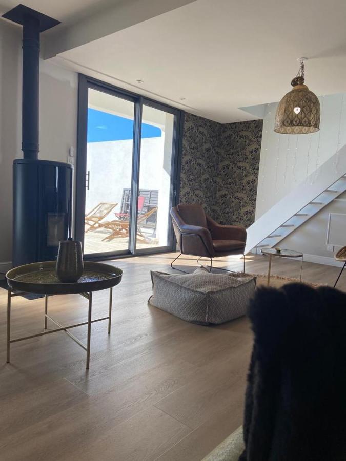 Jolie Villa Face Aux Dunes Et Mer Brétignolles-sur-Mer Kültér fotó